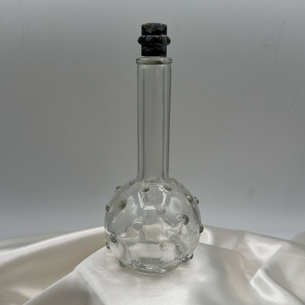 Barber Bottle,, with original screw on lid.